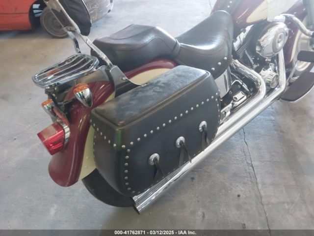 2007 HARLEY-DAVIDSON FLSTF 1HD1BX5137Y077111 Photo 3