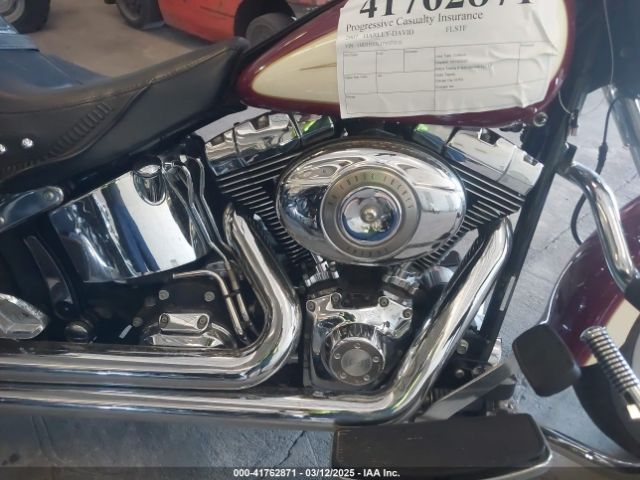 2007 HARLEY-DAVIDSON FLSTF 1HD1BX5137Y077111 Photo 7