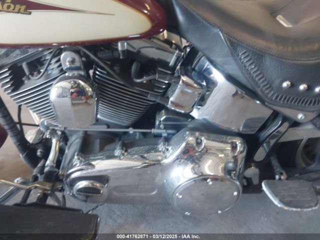 2007 HARLEY-DAVIDSON FLSTF 1HD1BX5137Y077111 Photo 8