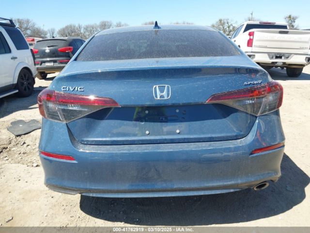 2HGFE2F59SH514861 Honda Civic Sport