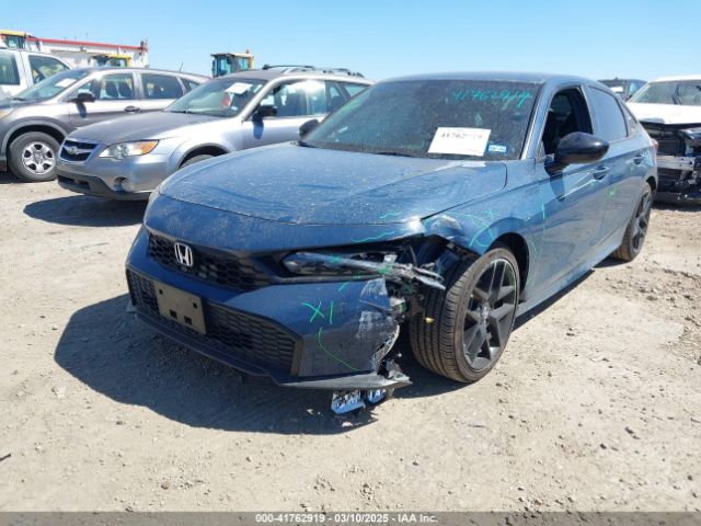 2HGFE2F59SH514861 Honda Civic Sport