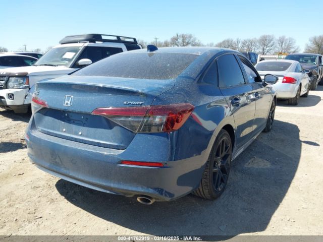 2HGFE2F59SH514861 Honda Civic Sport