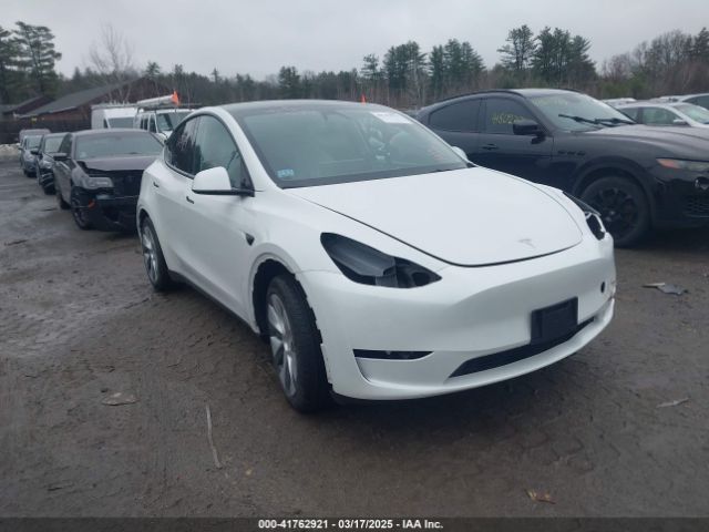 7SAYGDEE3PF857633 Tesla Model Y Awd/long Range Dual Motor All-wheel Drive