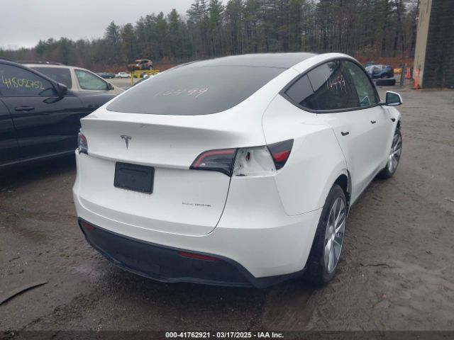 7SAYGDEE3PF857633 Tesla Model Y Awd/long Range Dual Motor All-wheel Drive