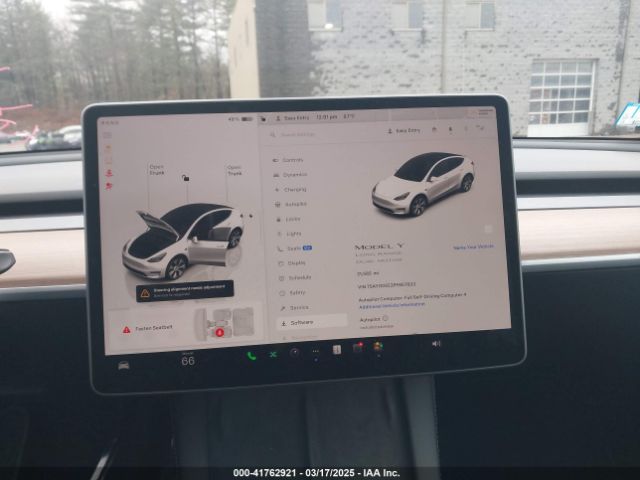 7SAYGDEE3PF857633 Tesla Model Y Awd/long Range Dual Motor All-wheel Drive
