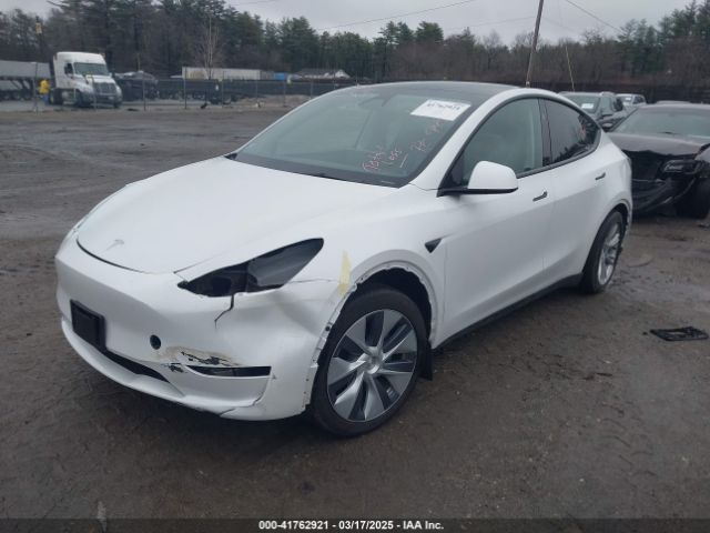 7SAYGDEE3PF857633 Tesla Model Y Awd/long Range Dual Motor All-wheel Drive