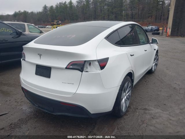 7SAYGDEE3PF857633 Tesla Model Y Awd/long Range Dual Motor All-wheel Drive