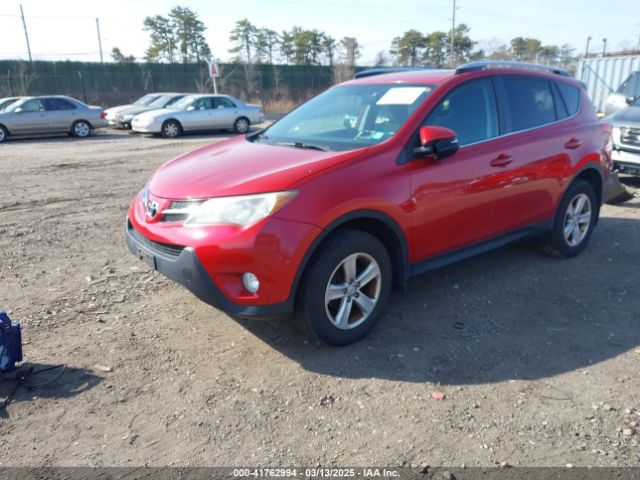 2T3RFREV5EW144600 Toyota Rav4 Xle