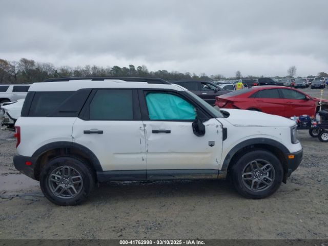 3FMCR9BN4SRE09309 Ford Bronco Sport Big Bend