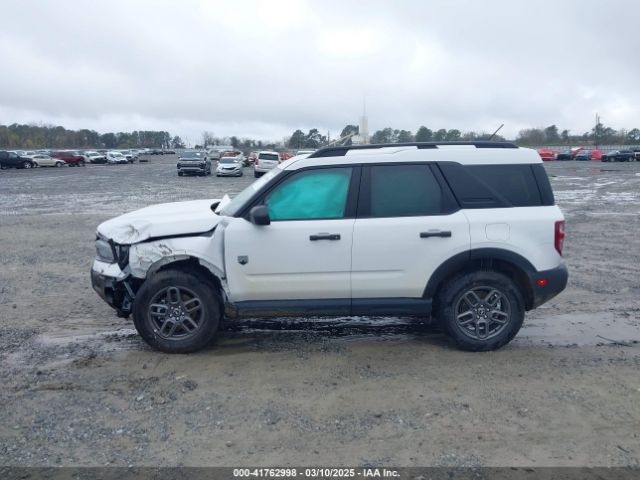 3FMCR9BN4SRE09309 Ford Bronco Sport Big Bend