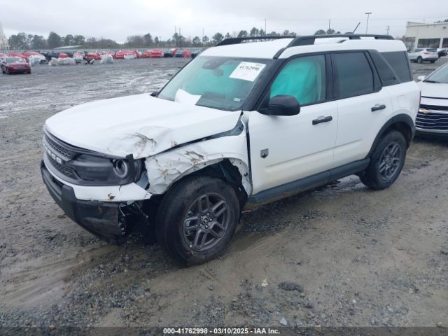 3FMCR9BN4SRE09309 Ford Bronco Sport Big Bend