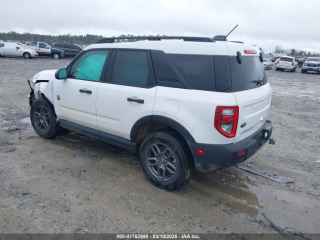 3FMCR9BN4SRE09309 Ford Bronco Sport Big Bend