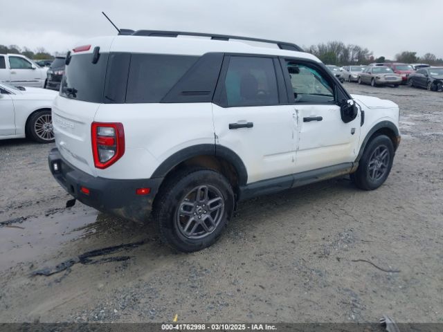 3FMCR9BN4SRE09309 Ford Bronco Sport Big Bend