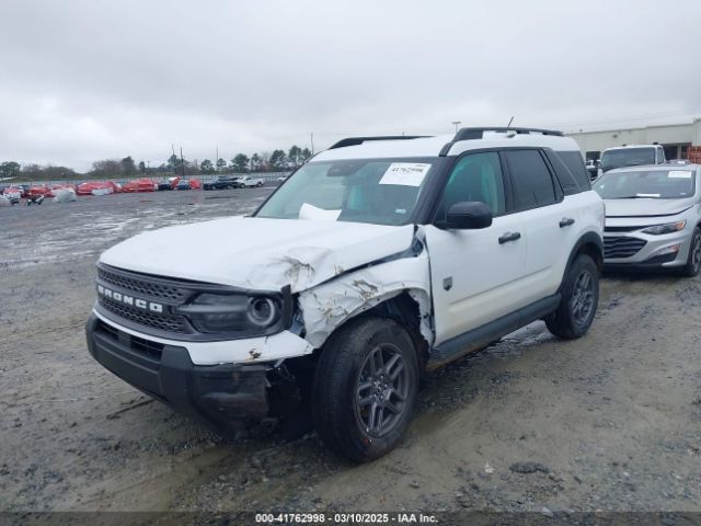 3FMCR9BN4SRE09309 Ford Bronco Sport Big Bend