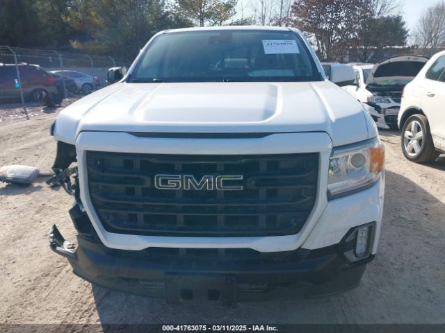 1GTG6CEN2M1135306 GMC Canyon 4wd  Short Box Elevation