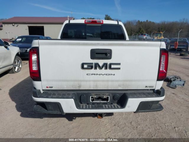 1GTG6CEN2M1135306 GMC Canyon 4wd  Short Box Elevation