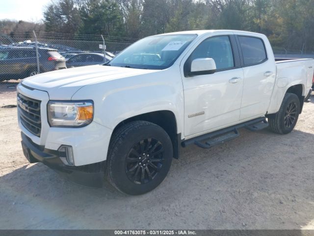 1GTG6CEN2M1135306 GMC Canyon 4wd  Short Box Elevation