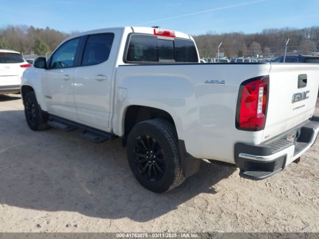 1GTG6CEN2M1135306 GMC Canyon 4wd  Short Box Elevation