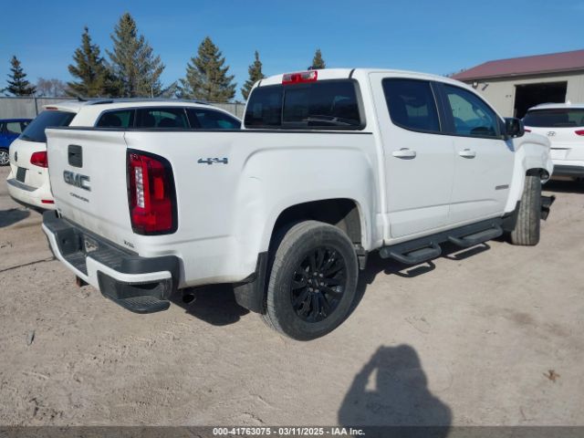1GTG6CEN2M1135306 GMC Canyon 4wd  Short Box Elevation