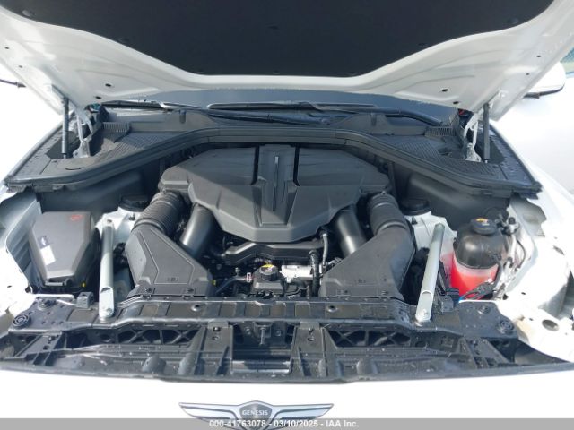 KMUHEESC3SU250124 Genesis Gv80 3.5t Prestige Awd