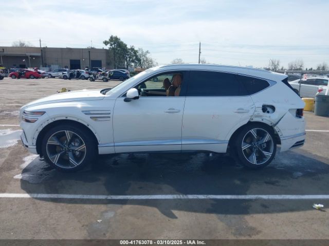 KMUHEESC3SU250124 Genesis Gv80 3.5t Prestige Awd