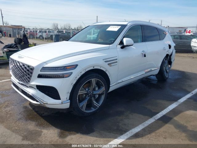 KMUHEESC3SU250124 Genesis Gv80 3.5t Prestige Awd