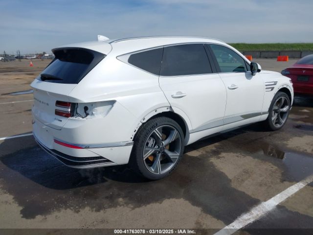 KMUHEESC3SU250124 Genesis Gv80 3.5t Prestige Awd