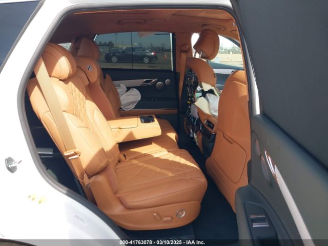 KMUHEESC3SU250124 Genesis Gv80 3.5t Prestige Awd