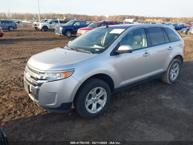 2FMDK3JC6EBA72876 Ford EDGE SEL