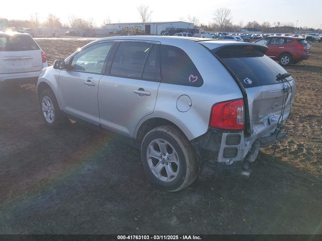 2FMDK3JC6EBA72876 Ford EDGE SEL