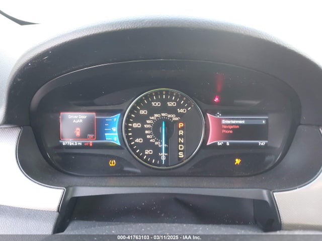 2FMDK3JC6EBA72876 Ford EDGE SEL