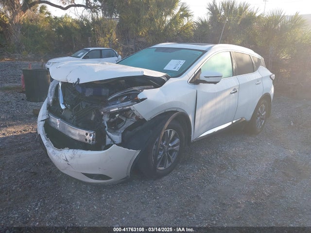 5N1AZ2MH0JN156416 Nissan MURANO SL