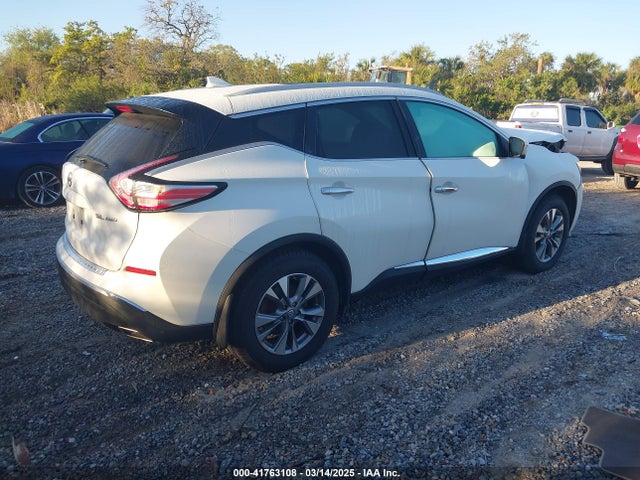 5N1AZ2MH0JN156416 Nissan MURANO SL