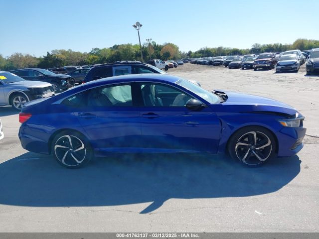 1HGCV1F36NA031343 Honda Accord Sport