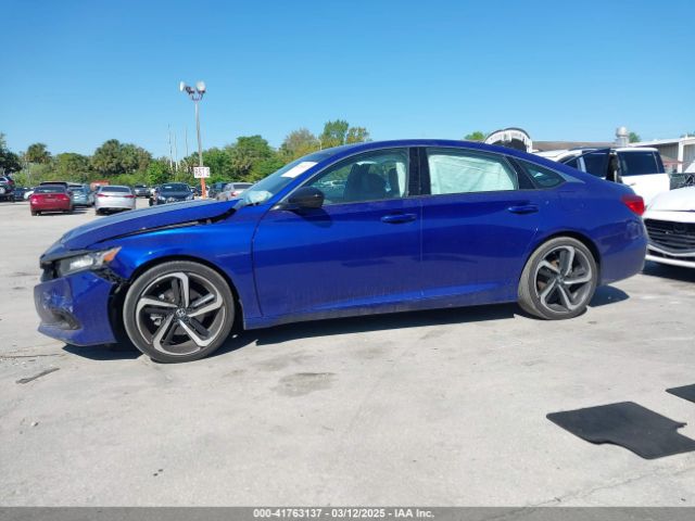 1HGCV1F36NA031343 Honda Accord Sport