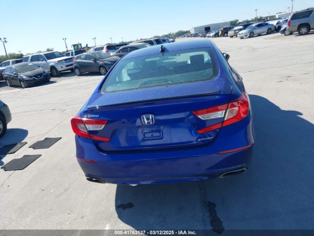 1HGCV1F36NA031343 Honda Accord Sport