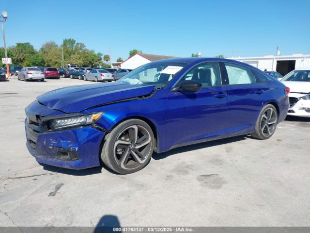 1HGCV1F36NA031343 Honda Accord Sport