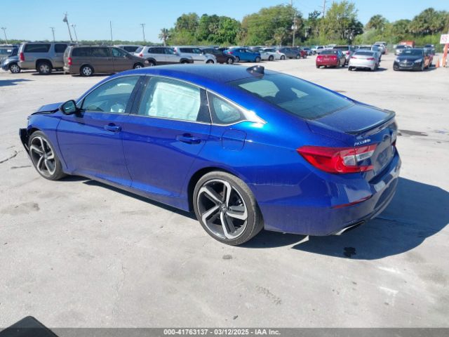 1HGCV1F36NA031343 Honda Accord Sport