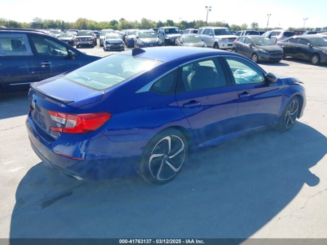 1HGCV1F36NA031343 Honda Accord Sport