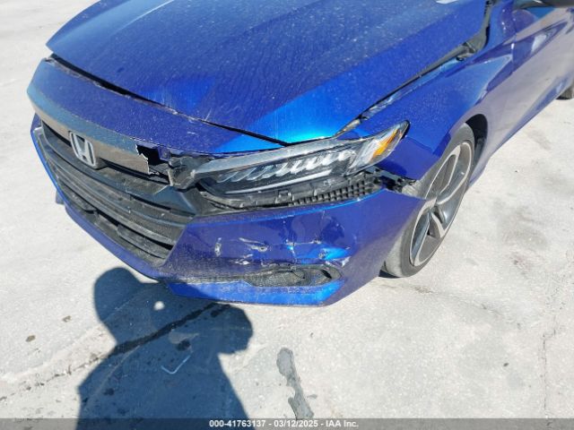 1HGCV1F36NA031343 Honda Accord Sport