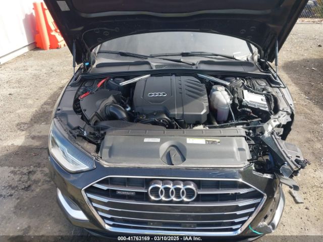WAUABAF47MA039793 Audi A4 Premium 40 Tfsi Quattro S Tronic