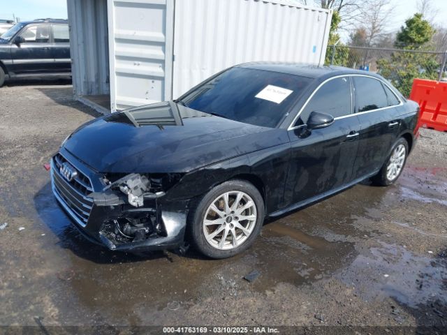 WAUABAF47MA039793 Audi A4 Premium 40 Tfsi Quattro S Tronic