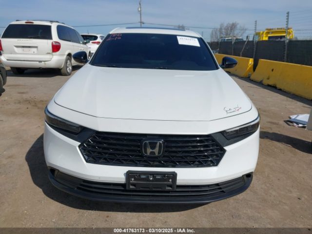 1HGCY2F59PA032097 Honda Accord Hybrid Sport