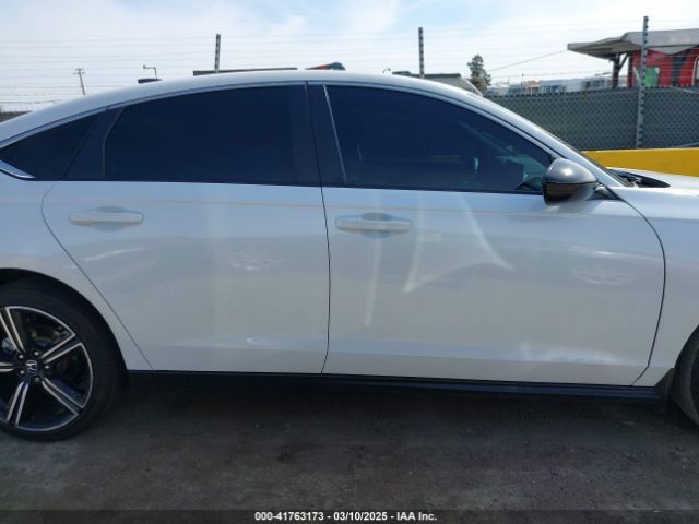 1HGCY2F59PA032097 Honda Accord Hybrid Sport