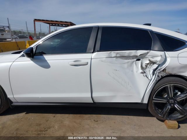 1HGCY2F59PA032097 Honda Accord Hybrid Sport