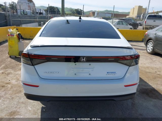 1HGCY2F59PA032097 Honda Accord Hybrid Sport