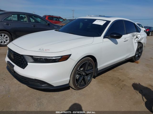 1HGCY2F59PA032097 Honda Accord Hybrid Sport