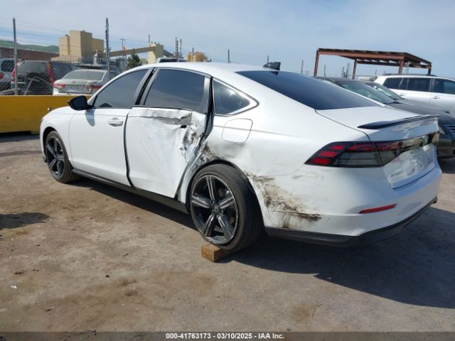 1HGCY2F59PA032097 Honda Accord Hybrid Sport