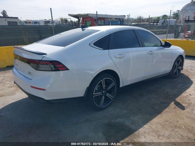 1HGCY2F59PA032097 Honda Accord Hybrid Sport