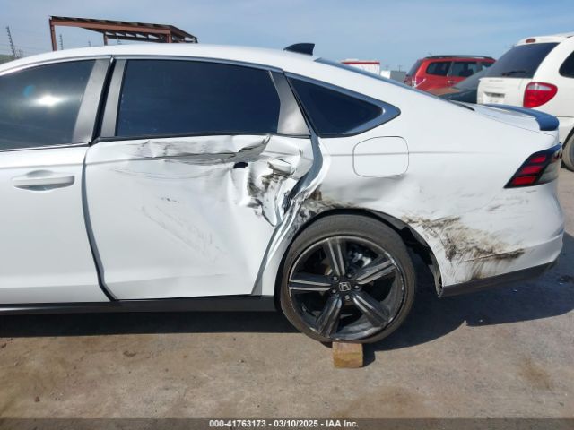 1HGCY2F59PA032097 Honda Accord Hybrid Sport